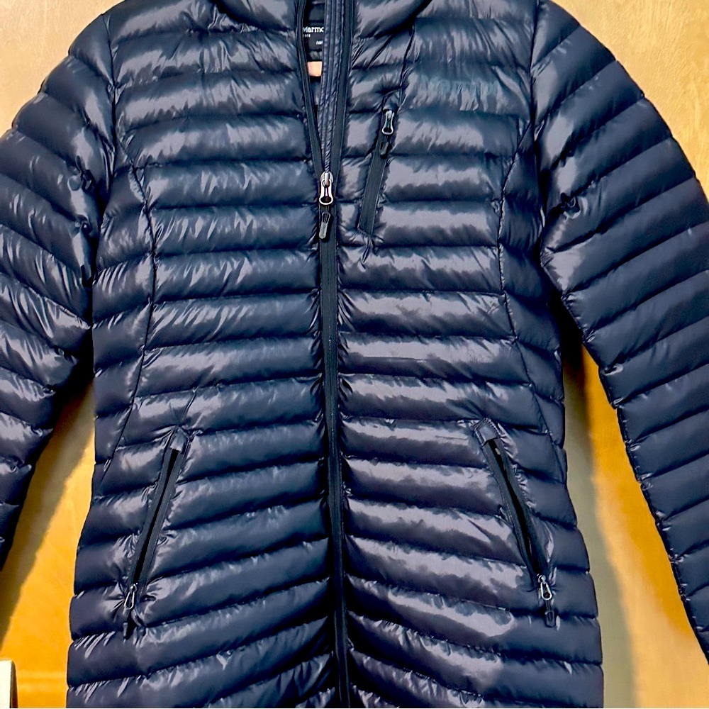 Marmot Black Jacket